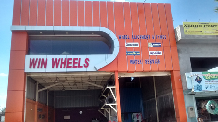 Mezzinine Flooring Vboard used