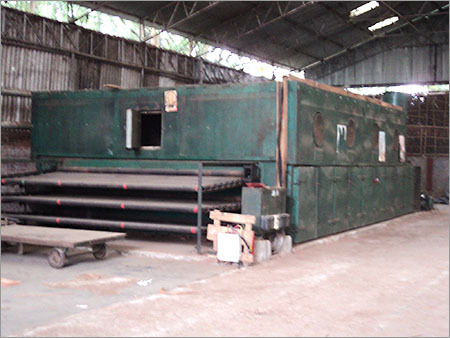 Industrial Dryer Erection