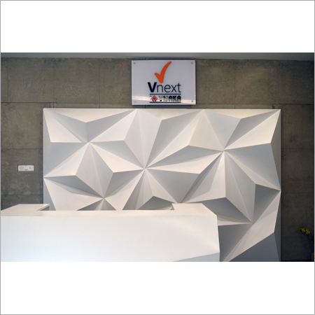 Wall Panelling Vboard used