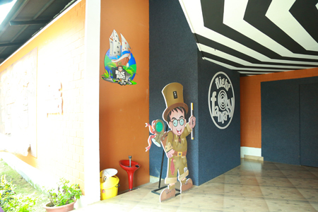 Wall Panelling Vboard used