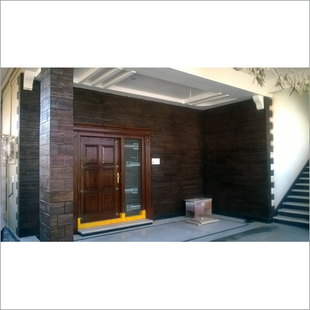 Wall Cladding Vplank used