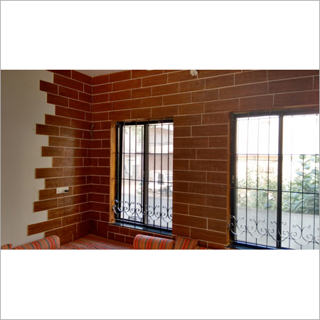 Wall Cladding Vplank used