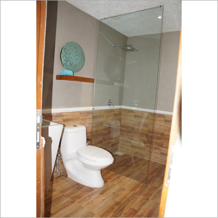 Wet area Vboard and Vplank used