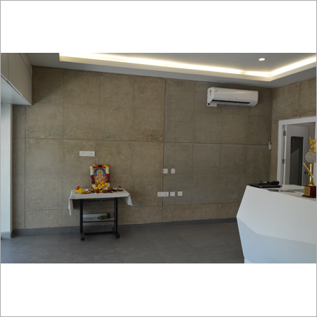 Wall Panelling Vboard used