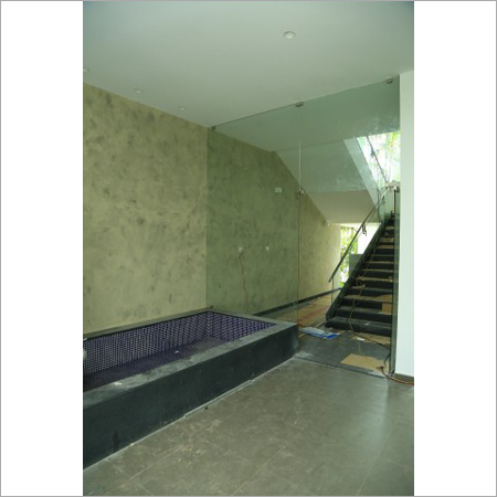 Internal Wall Panelling Vboard used