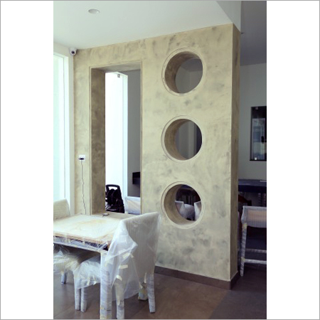 Internal Wall Panelling Vboard used