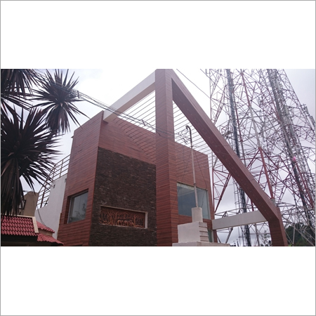 Elevation Cladding Vplank used