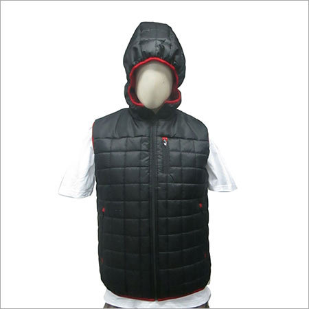 Black Hood Jacket