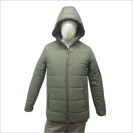 Hoodie Leather Jacket