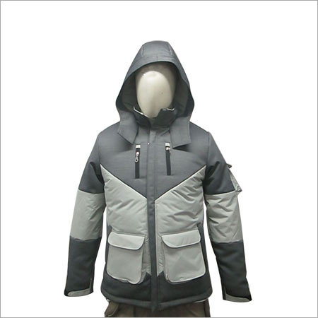 Mens Hood Jacket