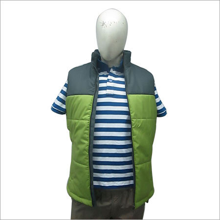 Sleeveless Winter Jacket