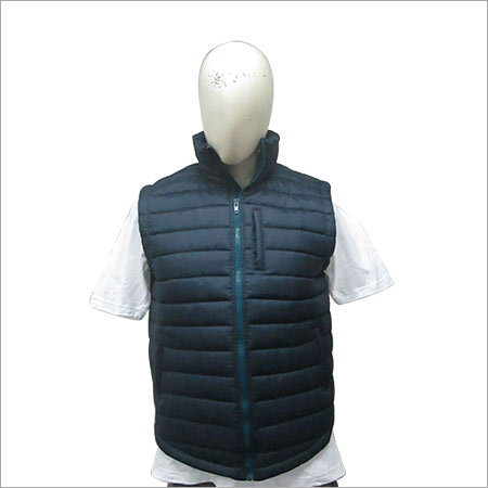Sleeveless Waistcoat Jacket