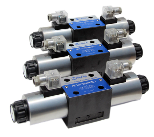 Hydraulic Direction Control Valve - Cetop 5 / Ng 10 Pressure: High Pressure