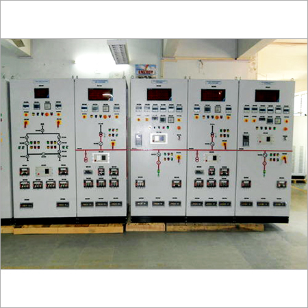 Electrical Control Relay Panel