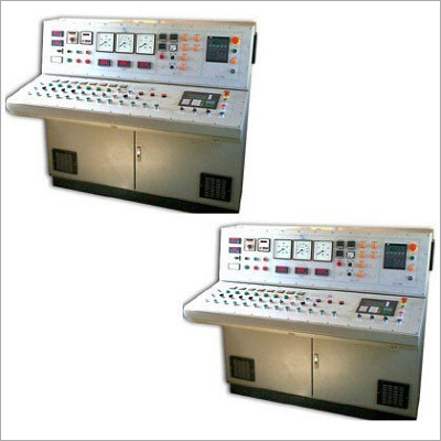 Industrial Electrical Control Desk