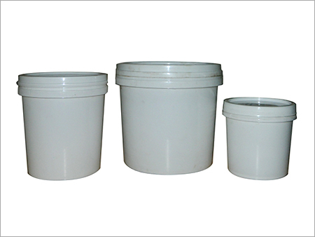 Plastic Paint Bucket
