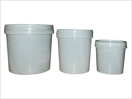 Plastic Bucket for Paint & Grease