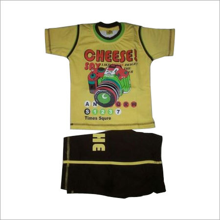 Kids Round Neck T-Shirts