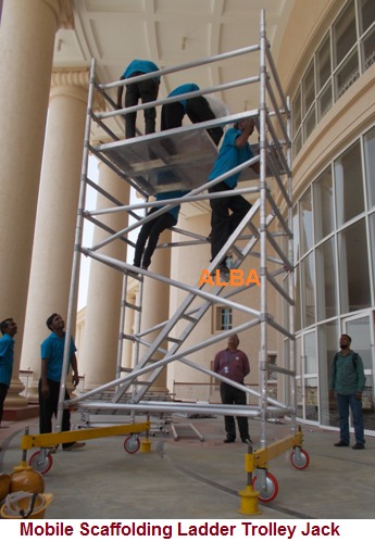 Aluminium Scaffold Tower