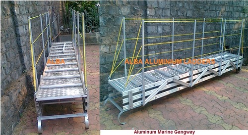 Aluminum Marine Gangway