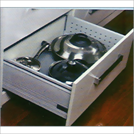 Tandom Drawer With Metal Side Wall