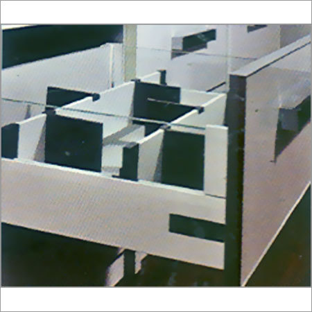 Tandom Drawer System White