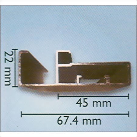 Handle Profile Alluminium SS Brush