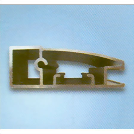 Curve Shutter Profile Alluminium