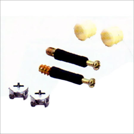 Mini Fix - Metal and Plastic, Varied Sizes, Brass and Nickel Finish | Easy Assembly, Strong Hold, Durable, Versatile, Compact, Lightweight
