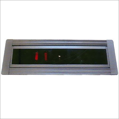 Flip Top Box Rotating - Aluminum, 10x5x2 Inches, Silver | 360° Rotation, Easy Access, Durable Design