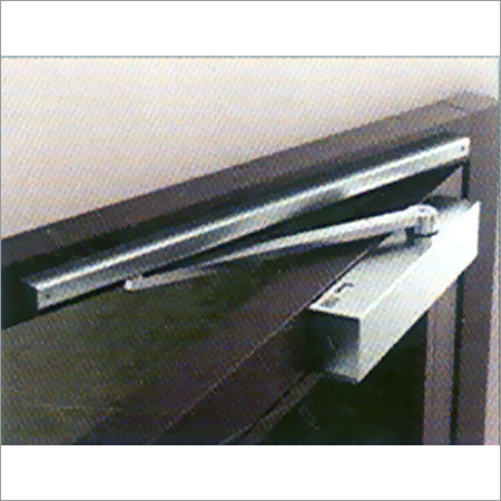 Palmet Door Closer With Hold Open System