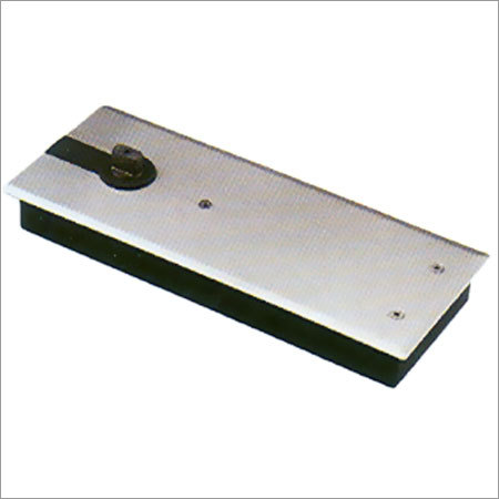 Double Spring Floor Hinge