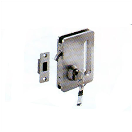 SSliding Door Lock With Strike Plate