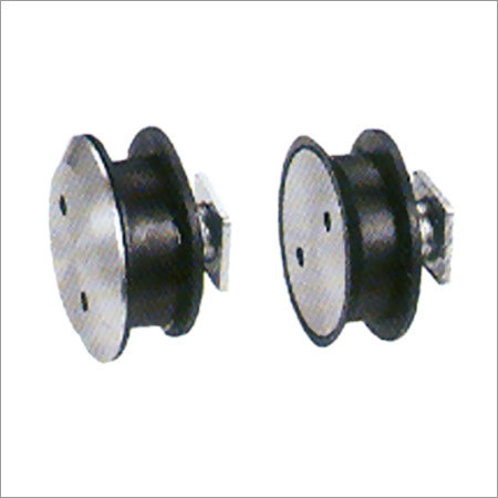 Glass To Track Clamp