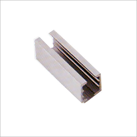 Aluminium Track - Anodized Aluminum, Varied Dimensions, Surface Mount | Smooth Sliding, Durable, Lightweight, Corrosion Resistant, Easy Installation