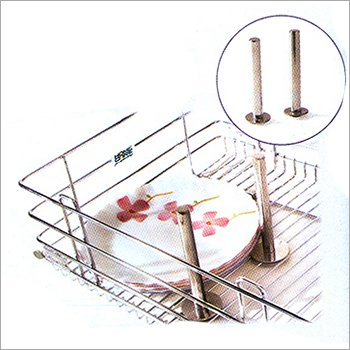Metal Divider - Stainless Steel, Varied Sizes | Durable, Adjustable, Space-Saving, Polished Finish