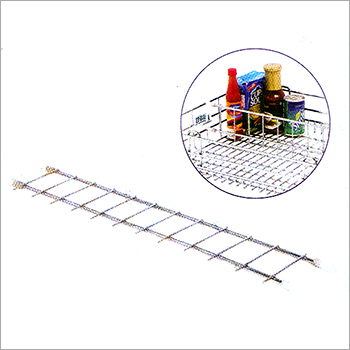 Partition Half - Stainless Steel 50mm x 1000mm Chrome Plated, Easy Installation Durable Design