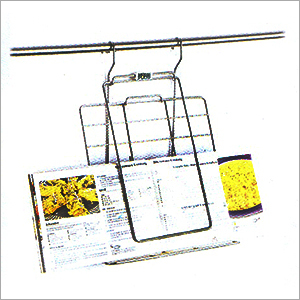 Hanging recipe Holder