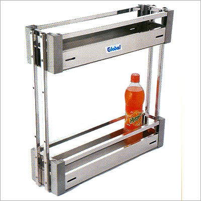 बॉटल पुलआउट 2 शेल्फ