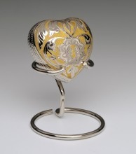 Heart shaped Keepsake Urn