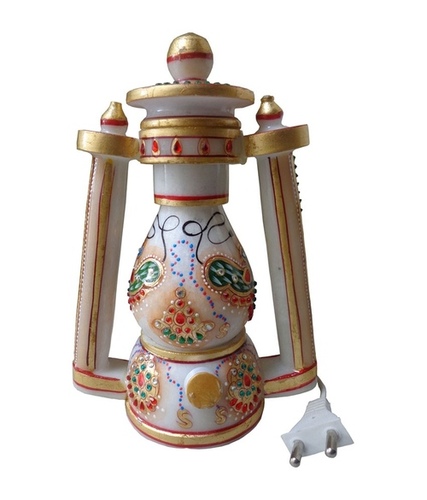 Marble Lalten Decorative Handicraft