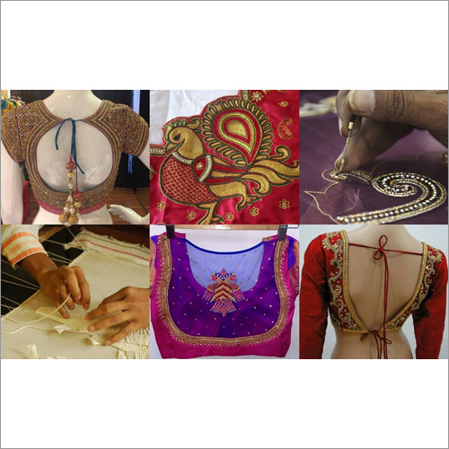 Designer Embroidered Blouses
