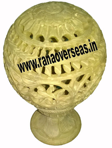 Yellow Stone Lamp 