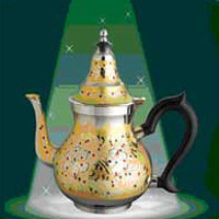Moroccan Teapot
