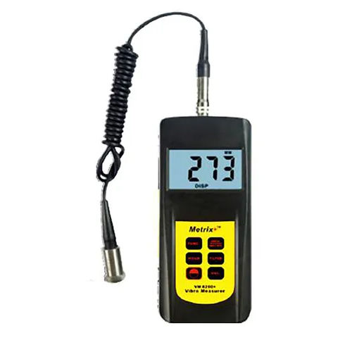 Digital Vibration Meter Vm 8200 - Color: Black