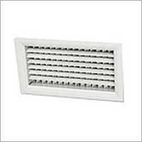 Air Deflection Grill - Approved Quality Material, Different Sizes Available | Lightweight, Easy To Clean, Anti-corrosive, Breakage Resistant