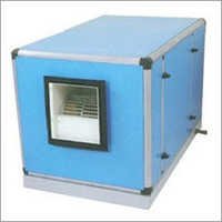 Evaporative Cooling Unit - Galvanized Steel Frame, 1.4mm Thick, Centrifugal Fans Nicotra/kruger, 304 Stainless Steel Drain Pan, Energy Efficient Kirloskar/siemens Motor | Customizable Model, Durable Design, Efficient Cooling, Energy Saving, Low Maintenance