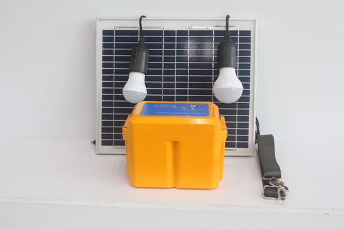 Solar Usb Mobile Charger Household System