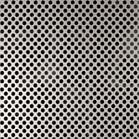 Mild Steel Perforated Sheet