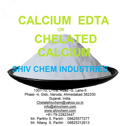 EDTA Calcium EDTA Calcium